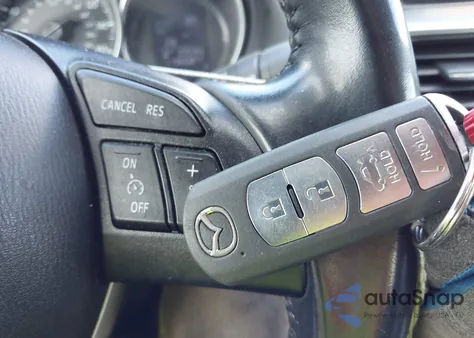 2016 Mazda Mazda6 I Sport z USA, uszkodzony, nr VIN JM1GJ1U56G1427100